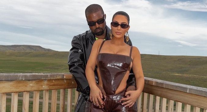 Kim Kardashian e Kanye West estão separados desde o início de 2021
