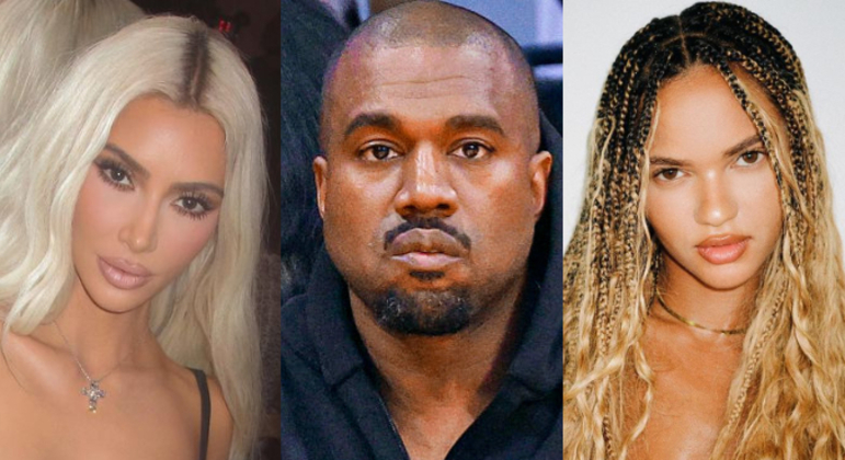 Infidelidade, controle e ataques: Kanye West é controverso até no amor ...