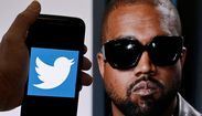 Twitter suspende conta de Kanye West por 'incitação à violência' contra judeus (OLIVIER DOULIERY/AFP - 02.12.2022)