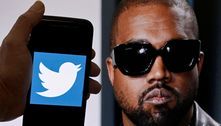 Twitter suspende Kanye West por 'incitação à violência' contra judeus, anuncia Elon Musk 