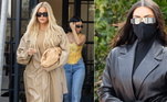 As irmãs Kardashian já começaram a gravar o novo reality show da família, ainda sem título ou data de estreia confirmados. Elas foram fotografadas filmando cenas do programa em Malibu, na Califórnia, nos EUA