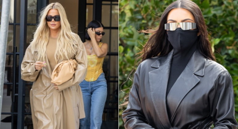 As irmãs Kardashian já começaram a gravar o novo reality show da família, ainda sem título ou data de estreia confirmados. Elas foram fotografadas filmando cenas do programa em Malibu, na Califórnia, nos EUA
