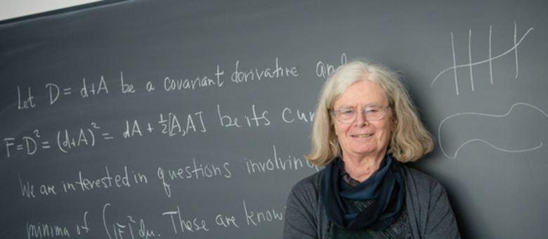 Karen Keskulla Uhlenbeck primeira mulher a levar o prêmio Abel (Institute for Advanced Study/Divulgação)