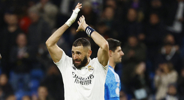 3º Karim BenzemaClube: Real Madrid (Espanha)Posição: atacante
