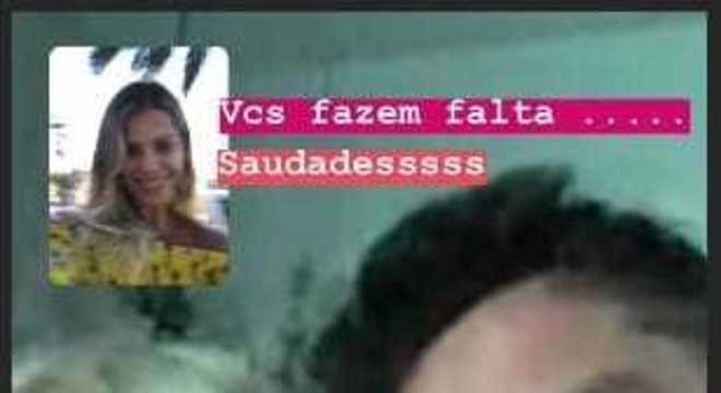 karina bacchi enrico saudades