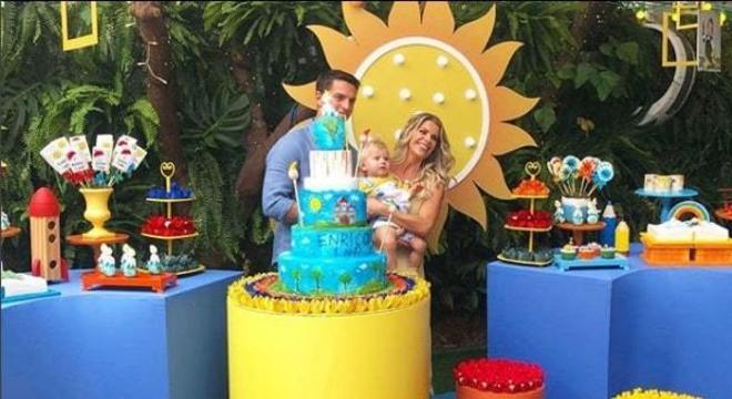 karina bacchi festa enrico