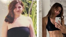 Mãe de Lucas Lucco impressiona ao mostrar o antes e o depois de adotar vida fitness 