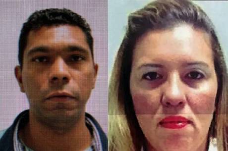 Karine e Marcelo conseguiram passaporte da Macedônia (Reprodução)