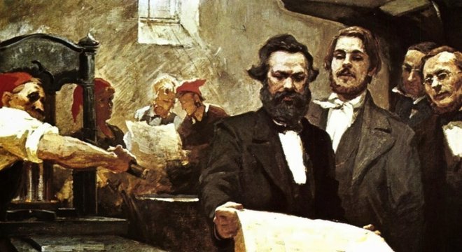 Karl Marx, quem foi, história e influência, venha conhecer