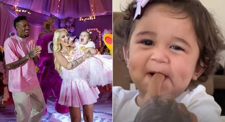 Karol e Militão são pais de Cecília, de 1 ano