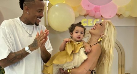 Eder Militão, Cecília e Karoline Lima