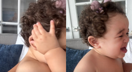 Cecília parece não ter gostado de rap de Zé Felipe