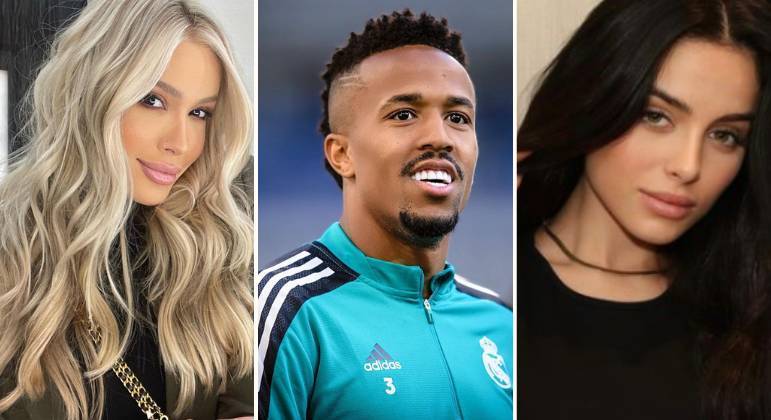 Karoline Lima, Éder Militão e Tiffany Alvares