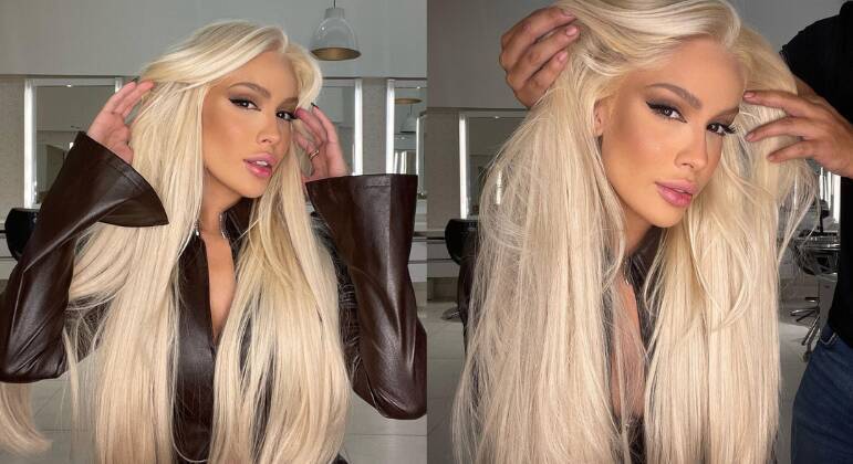 Karoline Lima Mega Hair