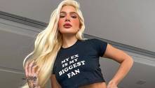 Karoline Lima usa camiseta com alfinetada, e web especula ser para Militão: 'Meu ex é meu maior fã'
