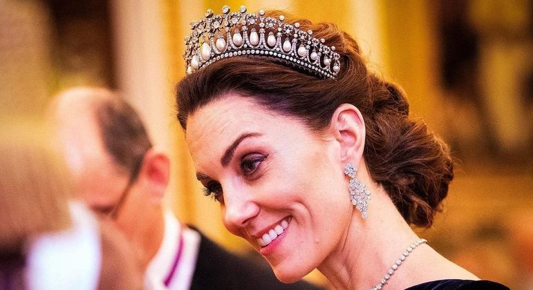 Kate Middleton recebeu o título de princesa de Gales