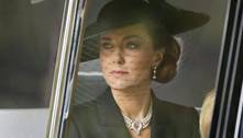 Kate Middleton usa colar da rainha Elizabeth 2ª em funeral 