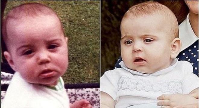 kate middleton bebe principe louis