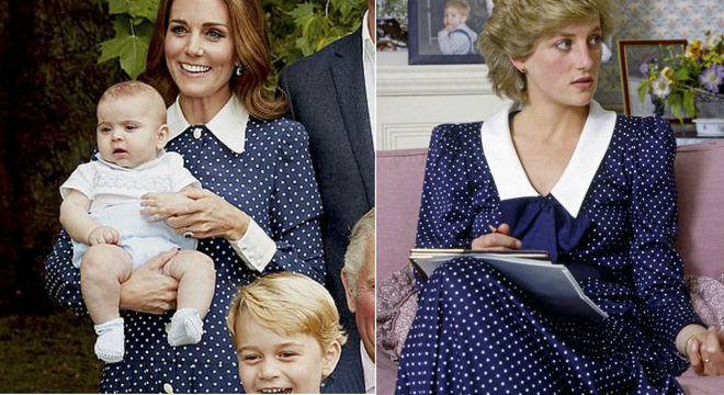 kate middleton diana homenagem