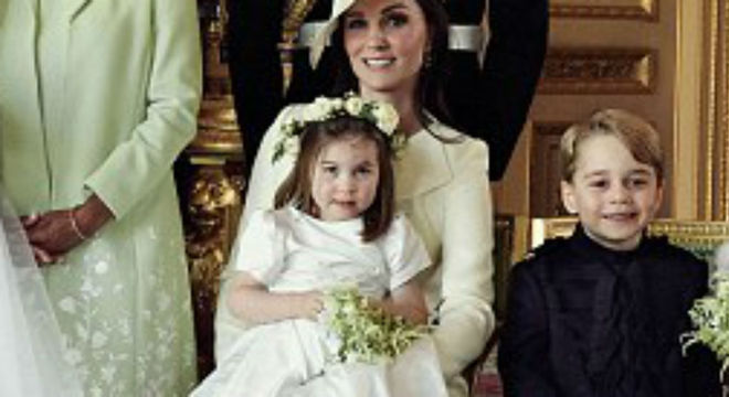 kate middleton e filhos