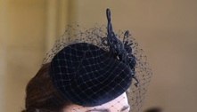Kate Middleton usa colar da rainha em funeral do príncipe Philip