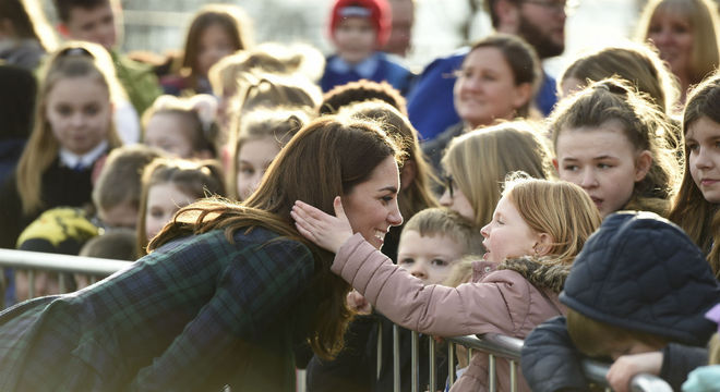 kate middleton menina cabelo