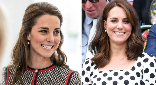 kate middleton mudanca terceira gravidez