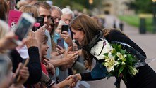 Kate Middleton revela reação de filho caçula, príncipe Louis, ao saber da morte da rainha Elizabeth 2ª 