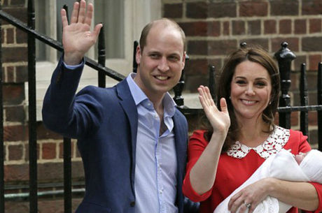 kate middleton quarto filho