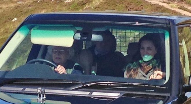 kate middleton rainha