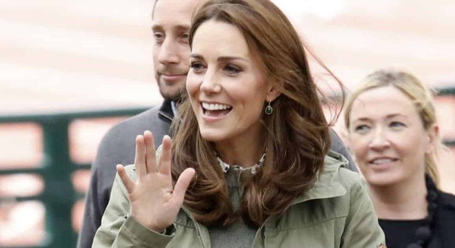 kate middleton volta licença maternidade