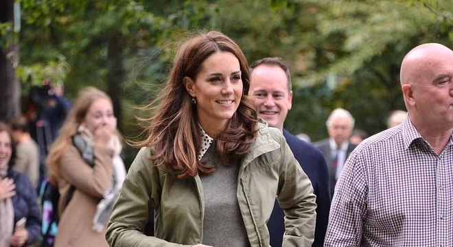 kate middleton volta licença maternidade