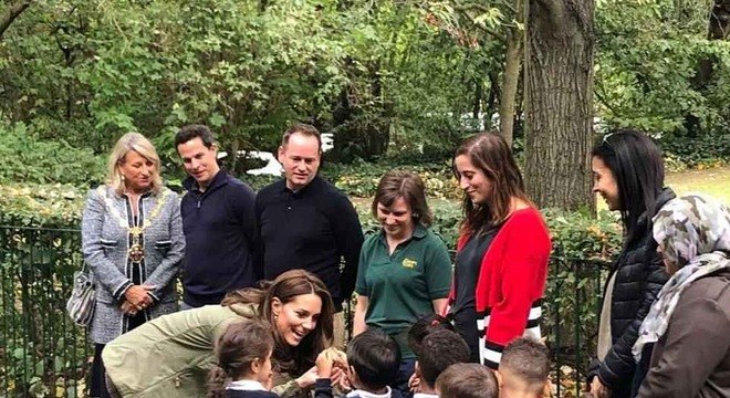 kate middleton volta licenca maternidade