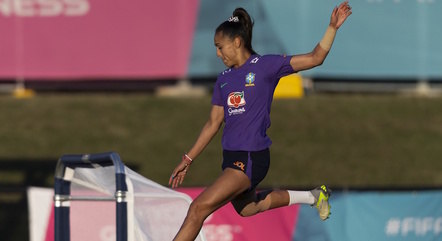 Treino trabalhou conceitos defensivos e ofensivos