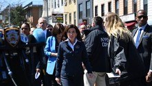 'Chega de tiroteios', diz governadora de NY após ataque em metrô