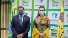 Em reunião, Kátia Abreu e Mourão falam sobre China e meio ambiente 