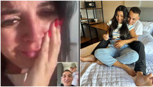 Após chamar nora de imatura, mãe de João Gomes chora ao receber notícia de gravidez: 'Renasci'