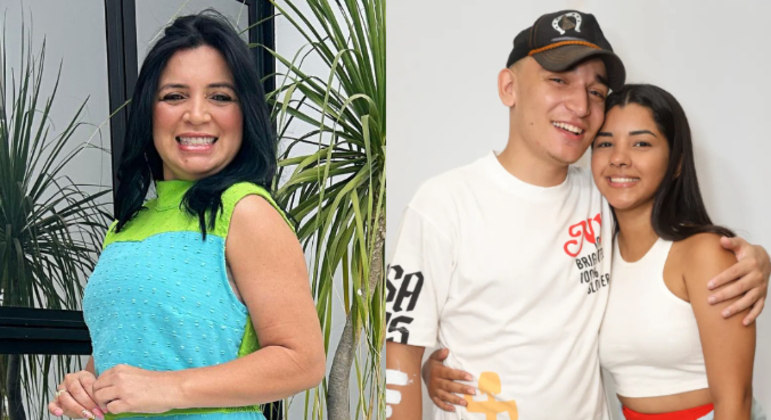 João Gomes e Ary Mirelle anunciaram a gravidez do primeiro filho no começo de junho, logo após reatarem o namoro que gerou algumas polêmicas. Kátia Gomes, mãe do cantor, fez alguns pronunciamentos contra Ary quando eles terminaram e chegou a dizer que ela era muito ciumenta e imatura. Porém, a mãe de João Gomes parece ter deixado a briga no passado e está só de amores com a namorada do filho. Confira, a seguir, como Kátia mudou radicalmente com a nora depois de descobrir que vai ser avó