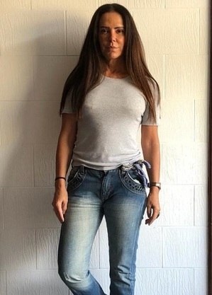 Kátia Maranhão em "Arcanjo Renegado"