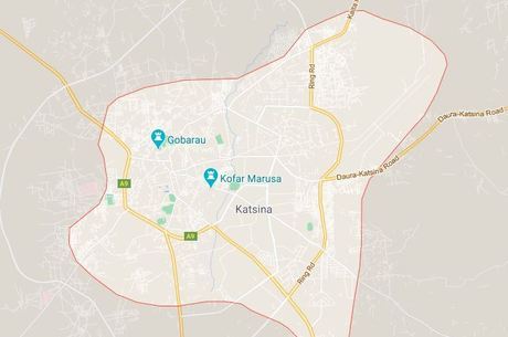 Os jovens foram capturados e resgatados em Katsina
