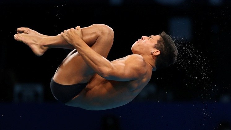 Kawan Pereira, saltos ornamentais, Tóquio 2020, Olimpíada
