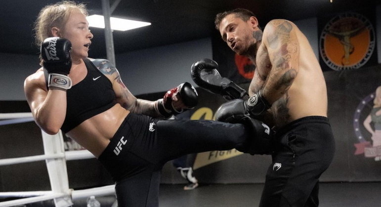 Kay Hansen lutou no UFC entre 2020 e 2022