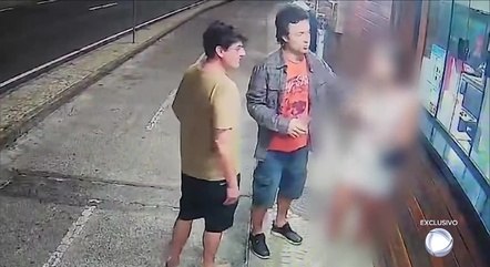 Kayky Brito e Bruno De Luca conversaram com mulher antes do acidente