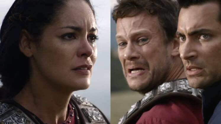 Na terceira fase de Reis, A Rejeição, Abner enganou seu grande amor, Kayla (Hylka Maria), e fingiu se aliar aos filisteus para conquistar a vitória para Israel. Para se vingar, a mulher confessou ter encomendado o ritual que matou Darim (Vicky Valentim). Furioso, o comandante tentou matá-la, mas Saul (Carlo Porto) o impediu. 'Essa é a cena mais forte da
história do Abner', disse Pelizzari. 