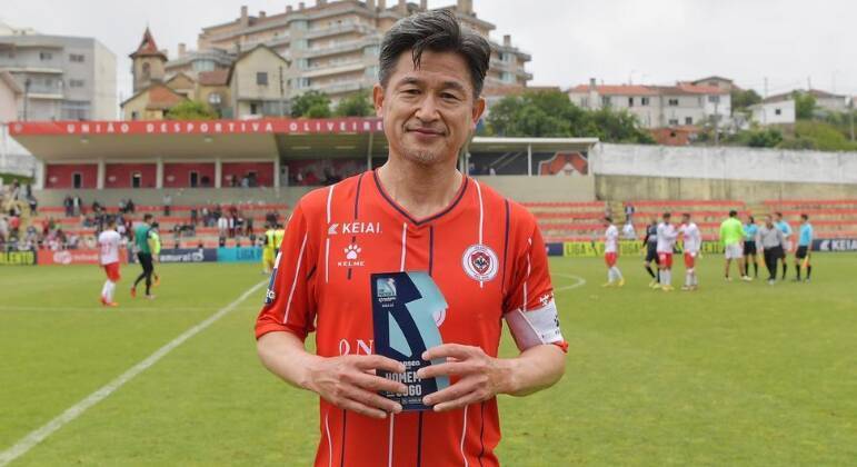 No fim de 2021, Kazu decidiu mudar de ares e deixou o Yokohama para assinar contrato com o Suzuka Point Getters, do Japão. Já em 2023, chegou ao União Desportiva Oliveirense, onde está até hoje.Em maio deste ano, o jogador recebeu o prêmio de melhor jogador da partida, na disputa contra o Leixões, depois de jogar 20 minutos como capitão da equipe