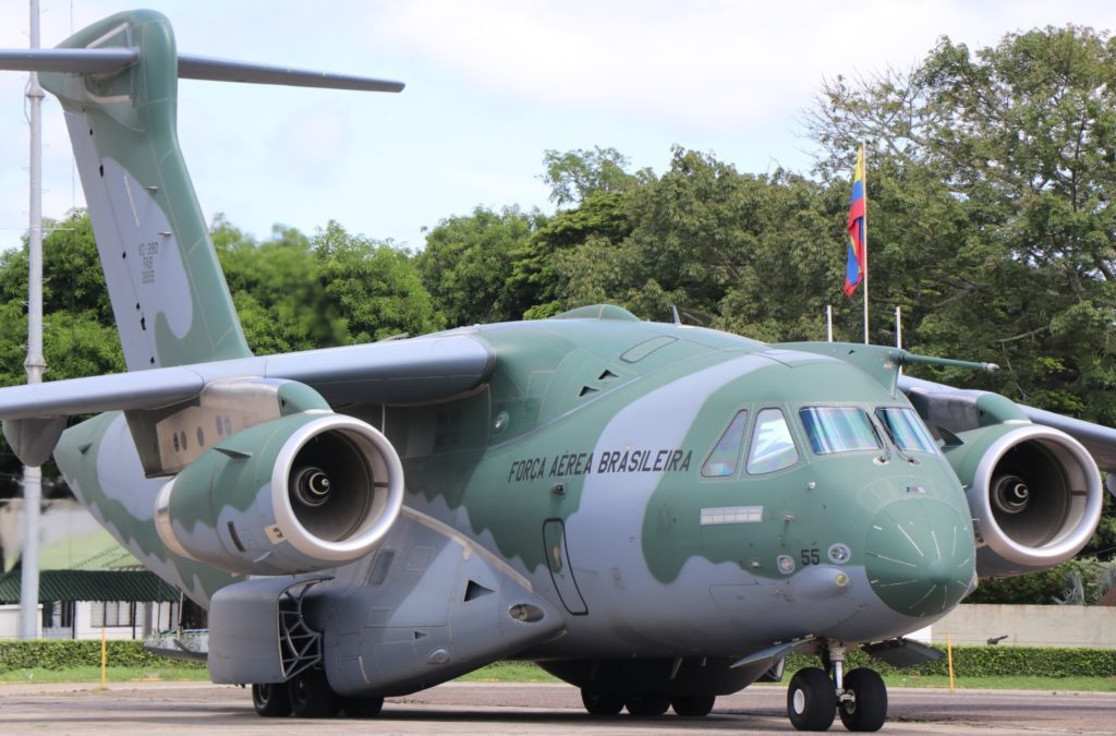 KC-390 Millennium no portfólio da Embraer nas Filipinas