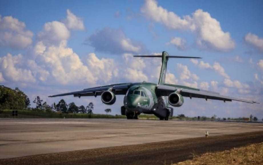 KC-390: possível missão na fronteira com a Ucrânia