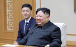 Kim Jong-un, ditador da Coreia do Norte, não acompanhou os russos na visita à feira da indústria do país