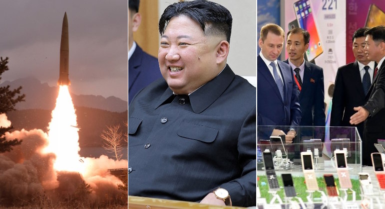 Kim Jong Un celebra nova era da Coreia do Norte como 'potência espacial', Mundo e Ciência