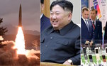 País mais fechado do mundo, a Coreia do Norte deu uma discreta demonstração do potencial da indústria nacional nesta semana, quando apresentou, em uma feira na capital, Pyongyang, alguns produtos além dos já comuns mísseis balísticos que fabrica 'dentro de casa'